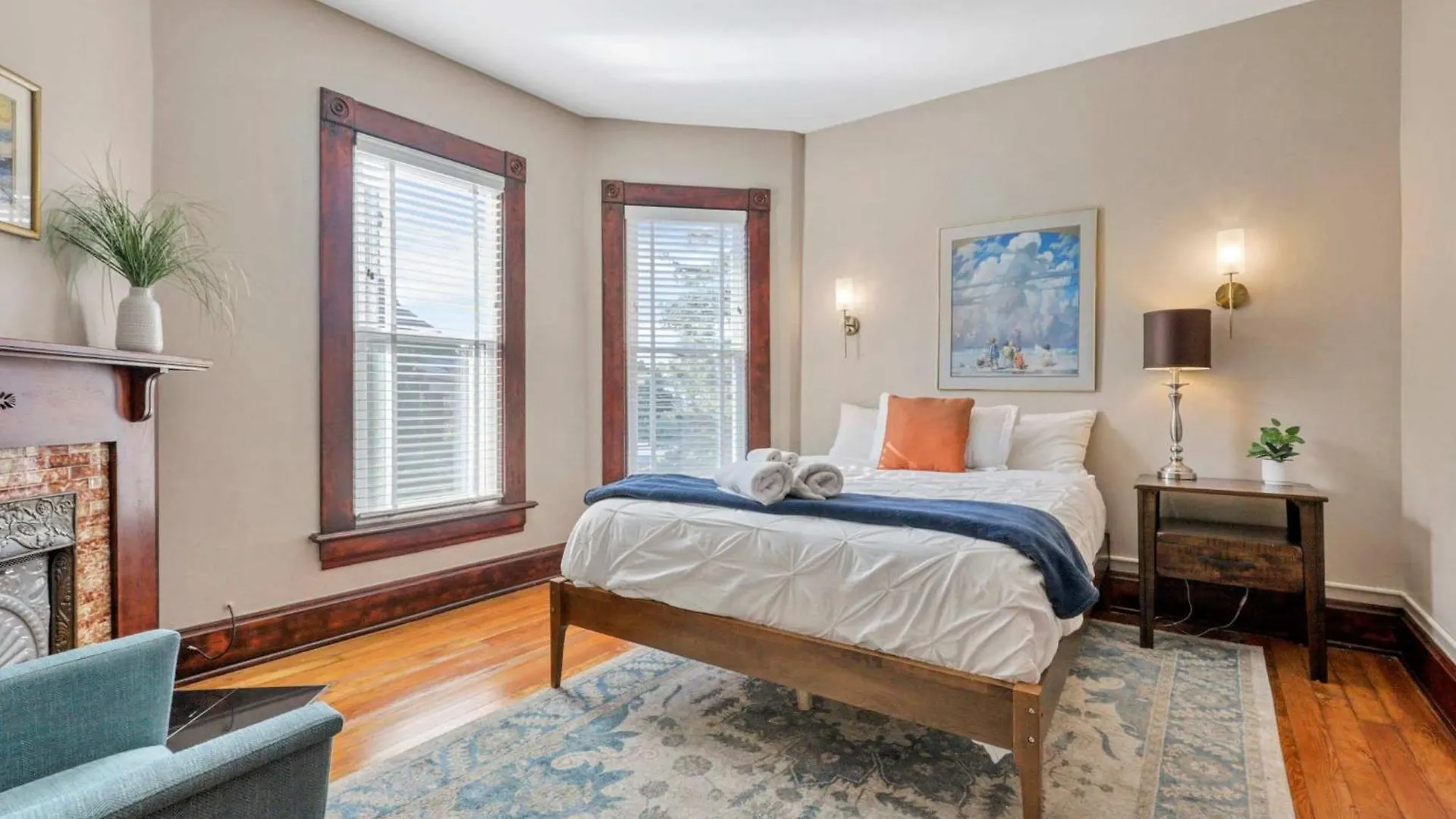 4 Bed Townhome Near Goodale Park Columbus