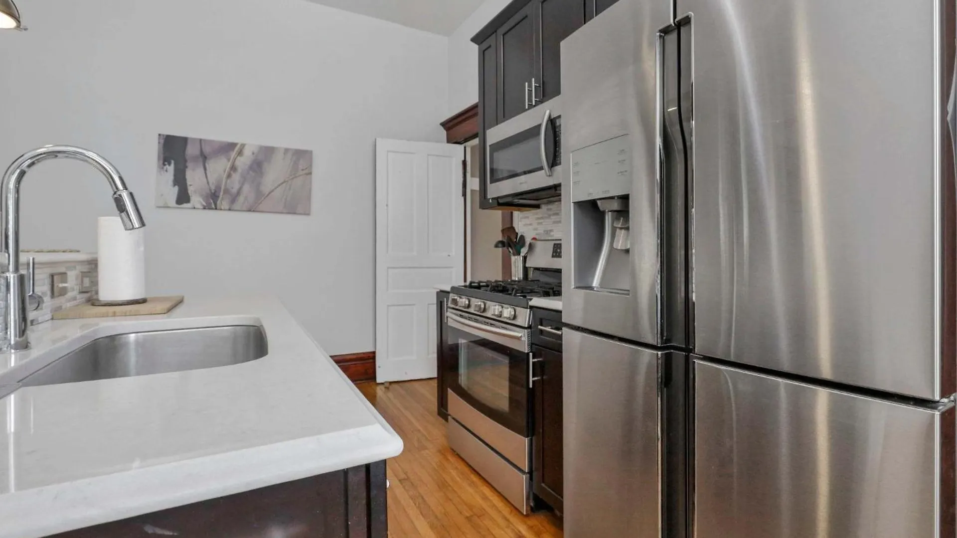 Prázdninový dům 4 Bed Townhome Near Goodale Park Columbus