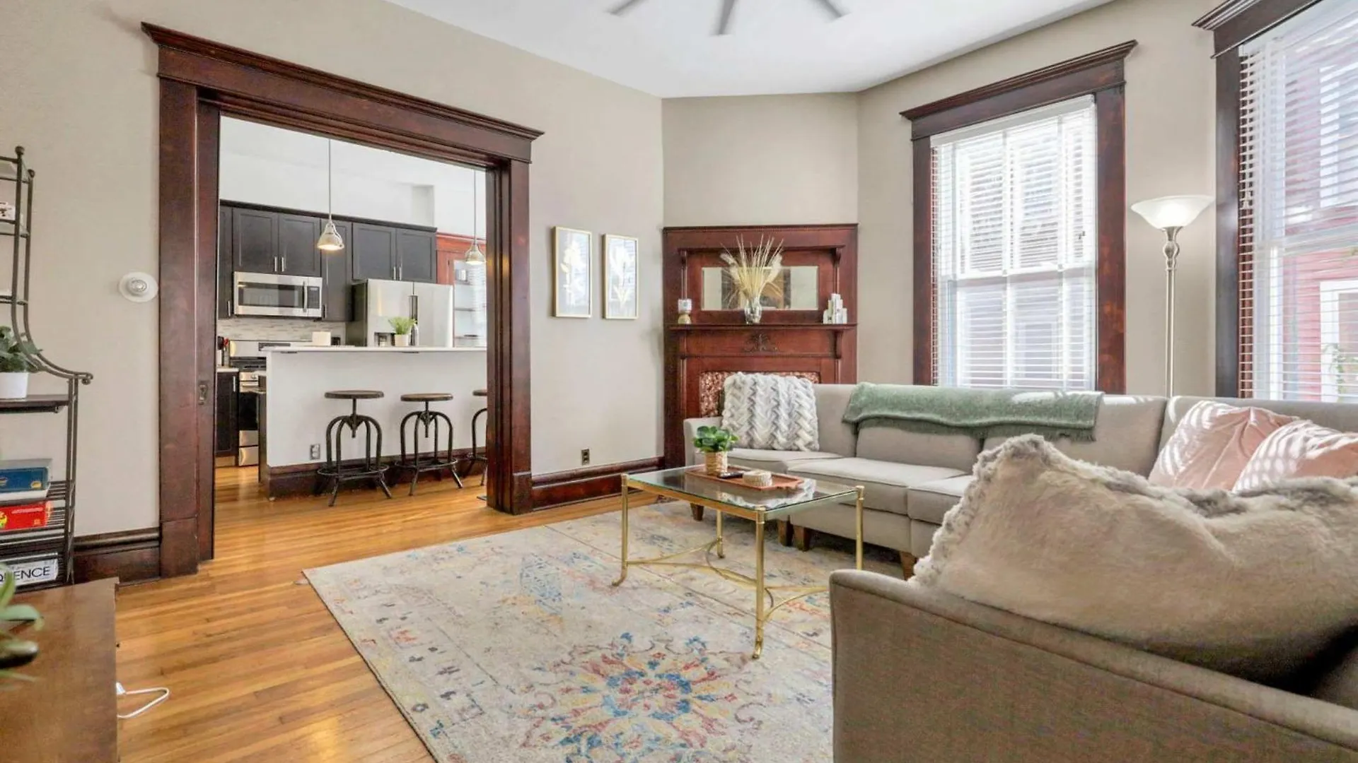 4 Bed Townhome Near Goodale Park Columbus