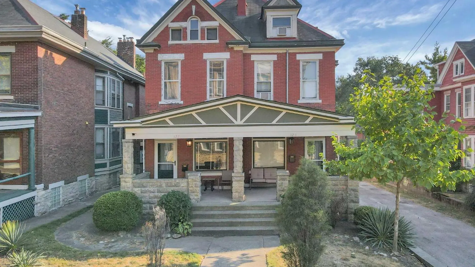 4 Bed Townhome Near Goodale Park Columbus