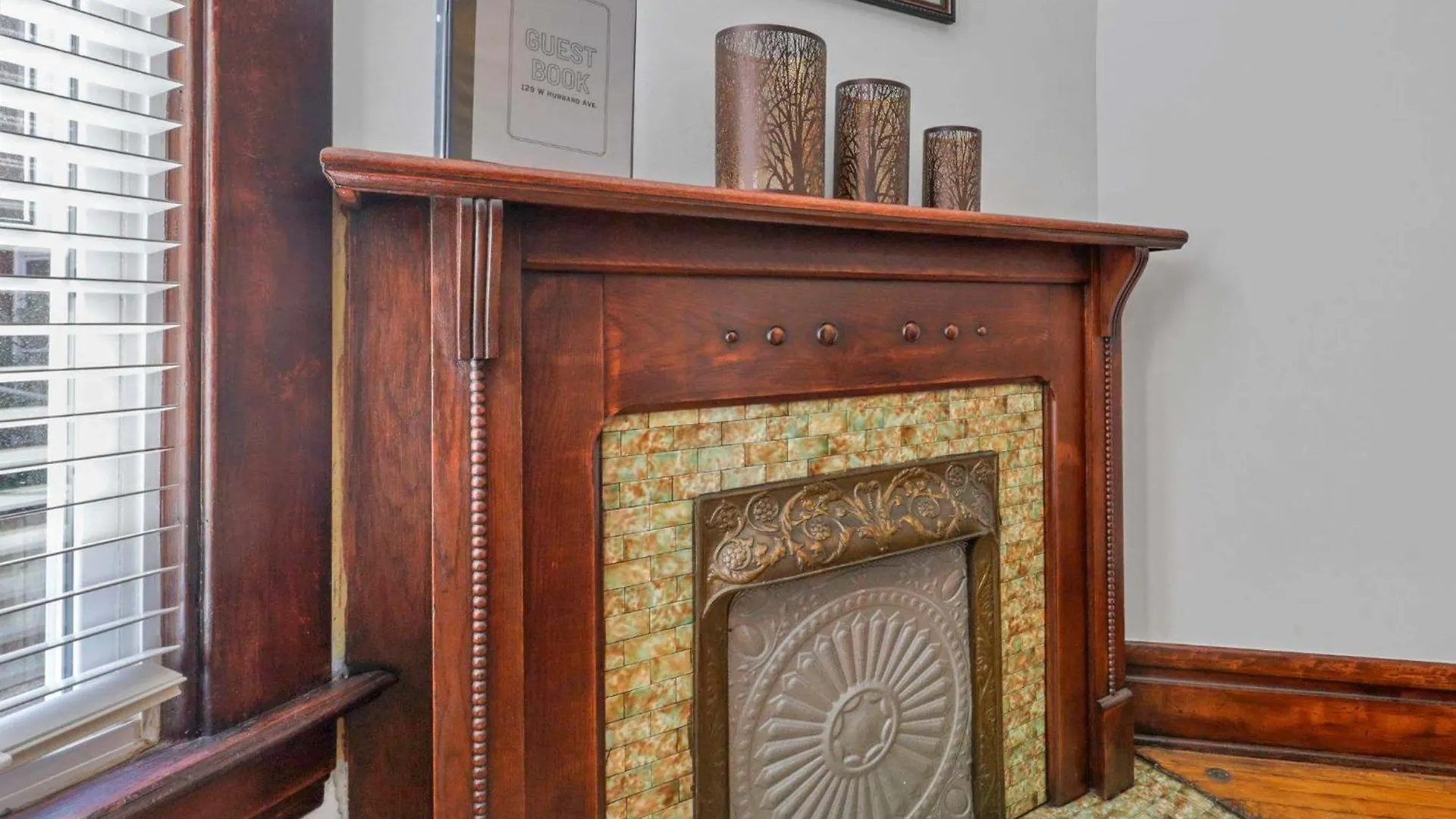 4 Bed Townhome Near Goodale Park Columbus Prázdninový dům